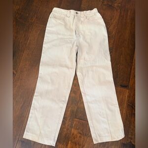 Women's Classic Cream Chinos